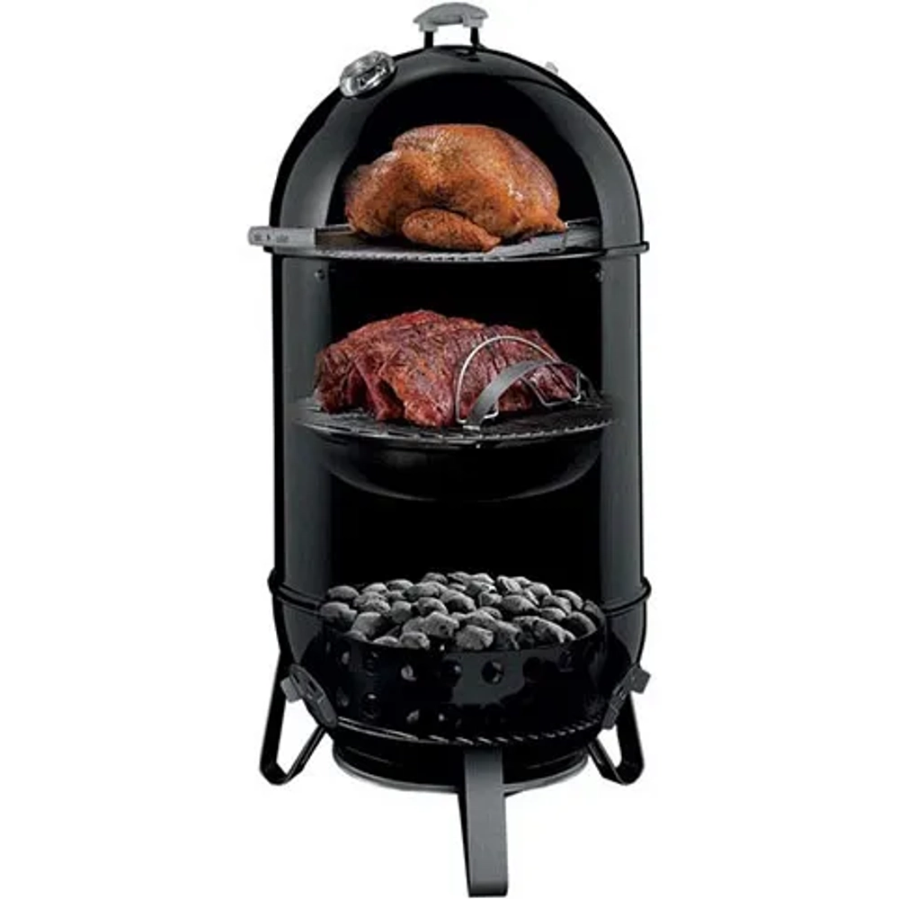 Коптильня угольная Weber Mountain Cooker 57 см