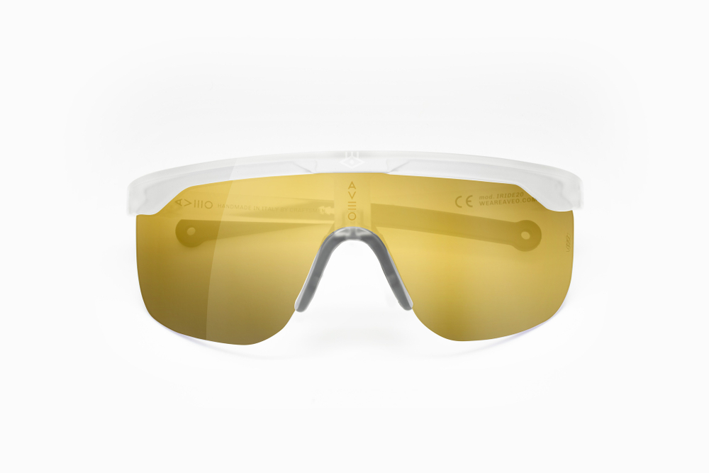 Спортивные очки AVEO Iride / Clear / Gold Mirror Lens