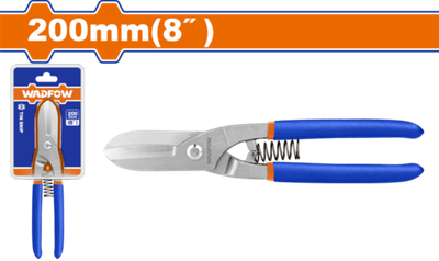 Ножницы по металлу 200 мм (6/48) WADFOW WAS5408