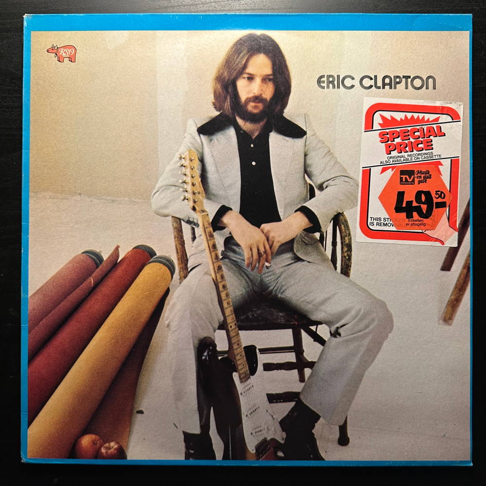 Eric Clapton - Eric Clapton (Англия 1983г.)
