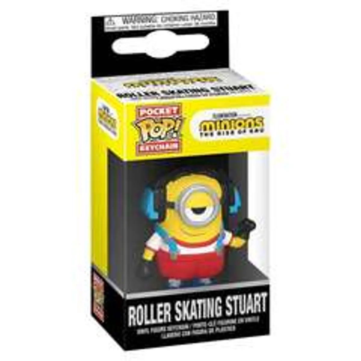 Брелок Funko POP! Minions: Roller Skating Stuart