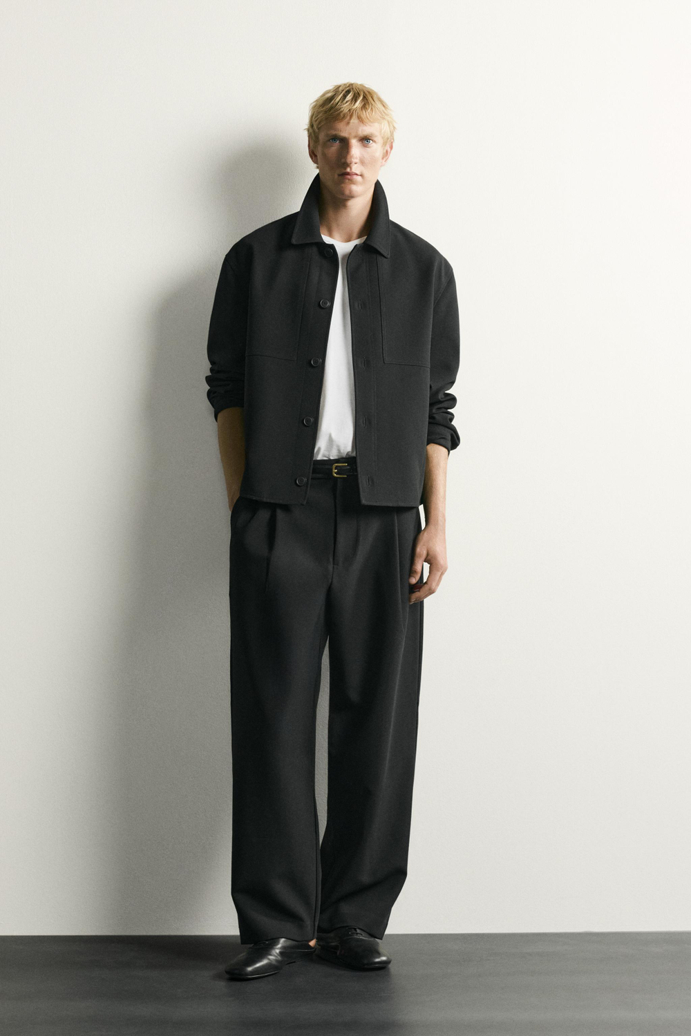 КУРТКА-РУБАШКА BOXY-FIT — ZARA