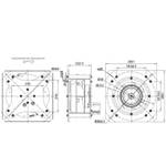 Центробежный вентилятор EC72-B190-030 063-007-C-001
