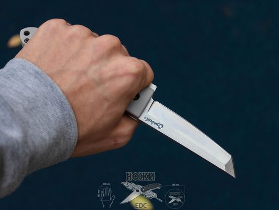 Складной нож Cold Steel 26T Oyabun c клинком из стали 4034 Stainless Steel, рукоять GRN