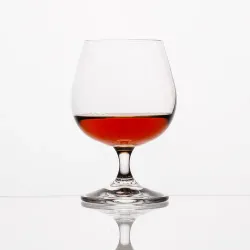 Бокал для коньяка и бренди 250 мл хр. стекло Bistro "Edelita" d 6 см h12 см P.L. - BarWare [6]