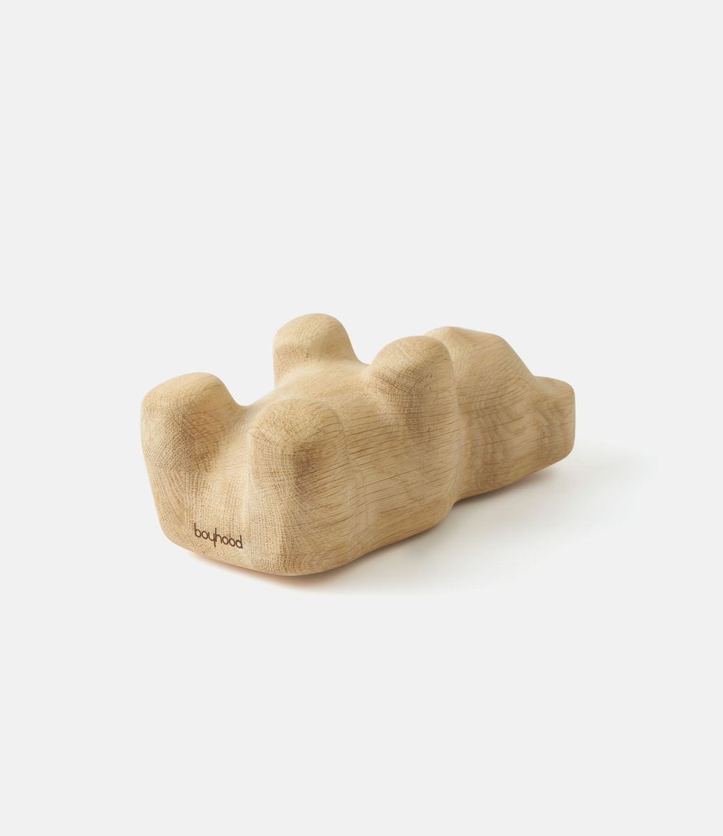 Boyhood Gummy Bear Oak Large — фигурка из дерева