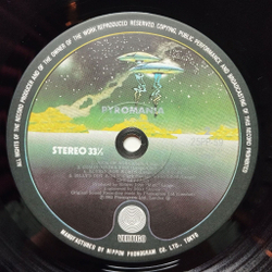 Винтажная виниловая пластинка LP Def Leppard Pyromania (Japan 1983) (Obi) Die Hard The Hunter