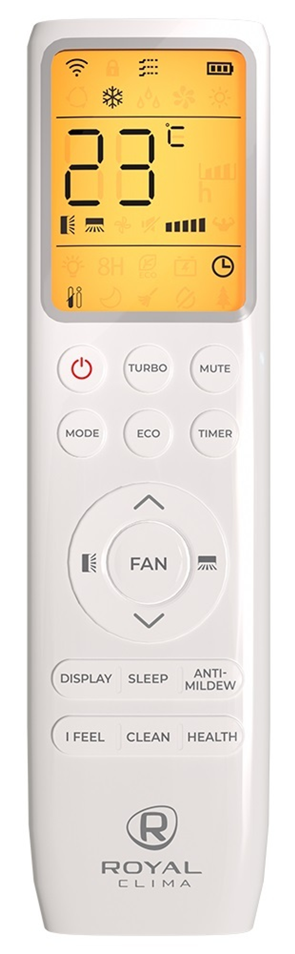 Кондиционер Royal Clima Royal Supremo Blanco RCI-RSB40HN DC Inverter