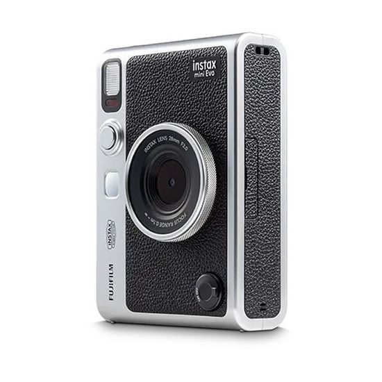 Фотоаппарат моментальной печати FUJIFILM instax mini Evo Черный