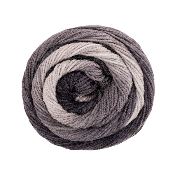 Пряжа Austermann (Аустерманн) Step Merino 4-fath Gots / уп.5 мот. по 100 г, 400м, серый