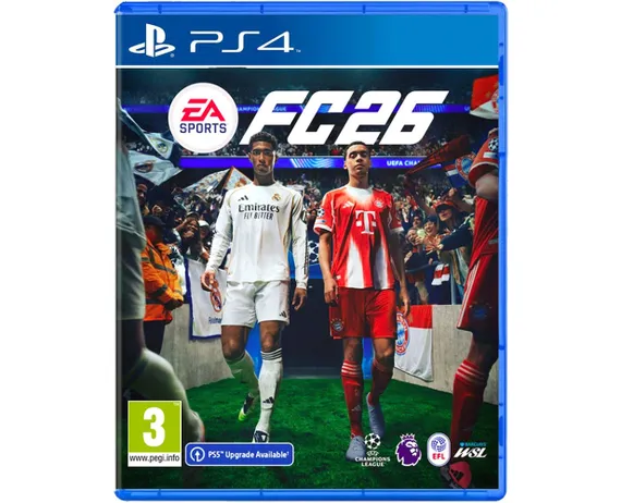 PS4 FC 26 (Fifa 26) (Новинка!) (Новый, Русские субтитры, CUSA-52817)