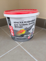 Краска резиновая DALI терракотовая 6.0 кг