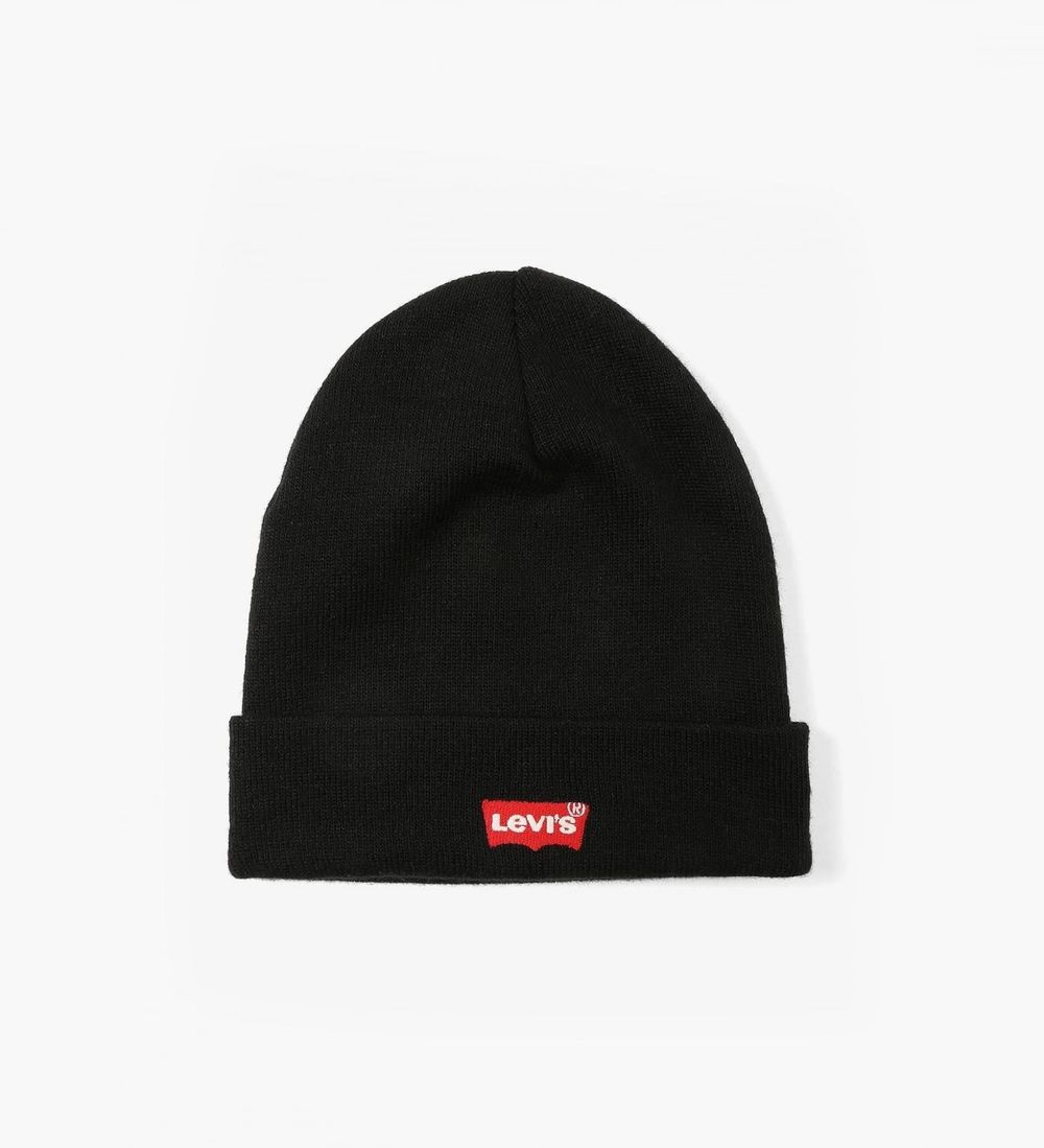 Шапка LEVI'S RED BATWING EMBROIDERED BEANIE RD BW EMB