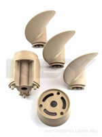 Винт композитный для Suzuki 8-20, 8-20, 3x9 1/4"x9"