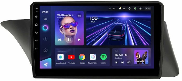Магнитола для Lexus ES200, ES250, ES350 2015-2018 (джойстик - шайба) - Teyes CC3 на Android 10, Быстрая, QLED, CarPlay, 4G SIM-слот