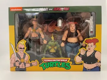Фигурка NECA Teenage Mutant Ninja Turtles - Grunt and Jersey 2-Pack