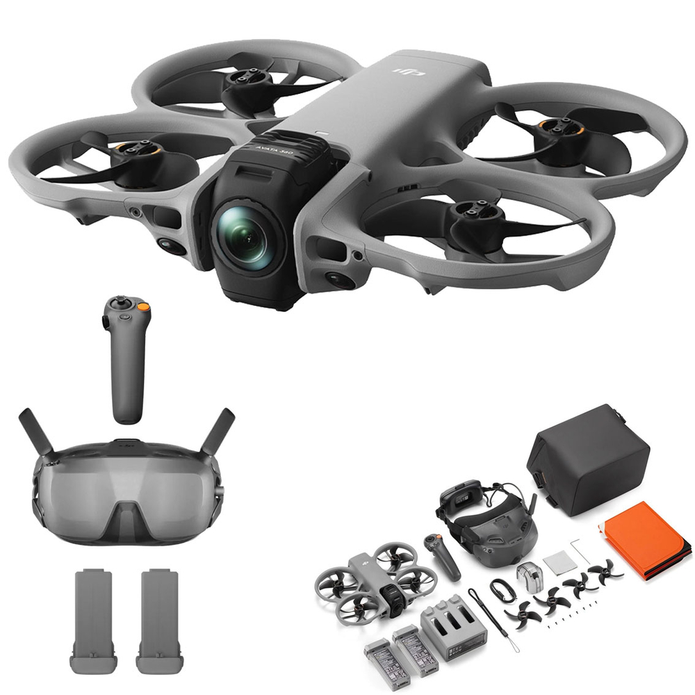 Квадрокоптер DJI Avata 360 | ParaGraf.ru | 8-800-550-77-60