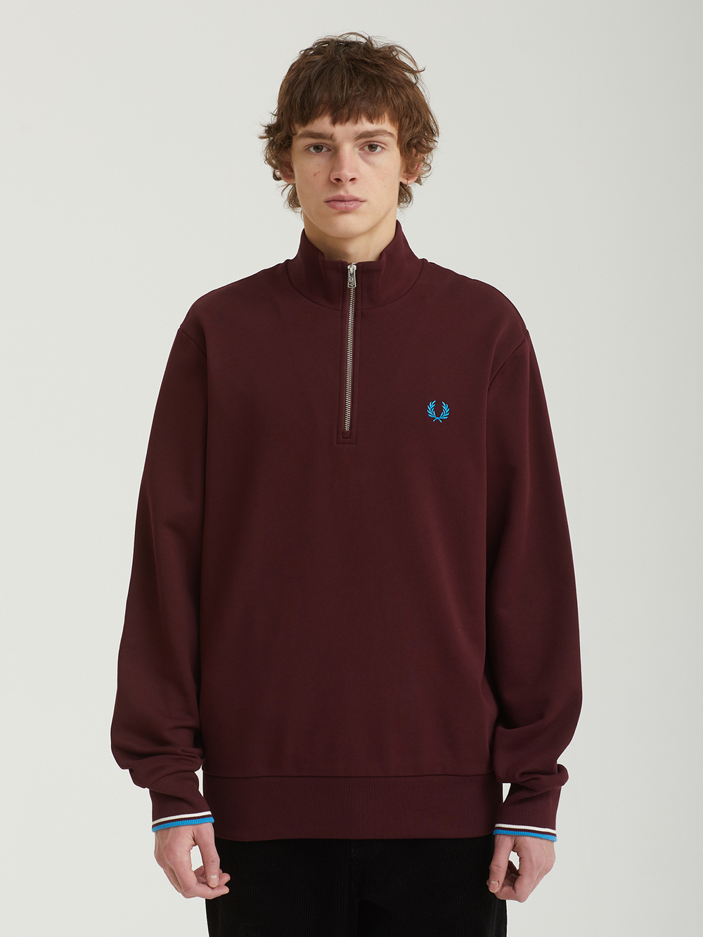 Мужская Толстовка Half Zip