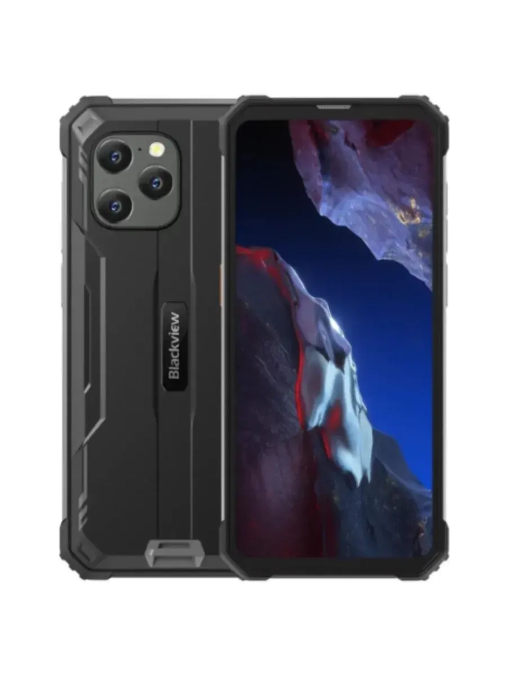 6,5" Смартфон BV8900 Pro 8/256 ГБ 6931548315377 BLACK