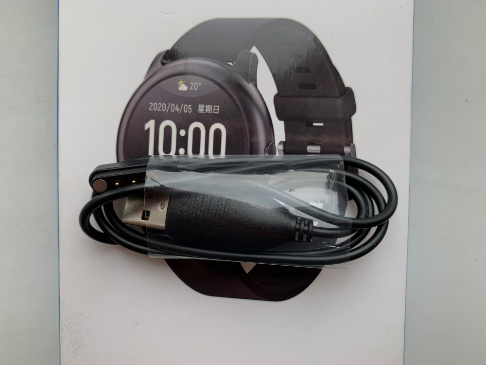 Зарядное устройство для часов Xiaomi Haylou Smart Watch Solar LS-05