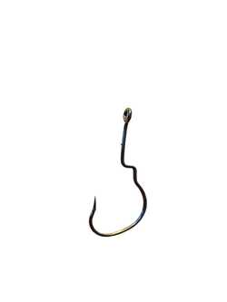 Крючок рыболовный (офсет) Double Lock Worm 3333 №6