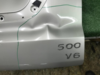 Крышка багажника Tank 500 (2021-н.в.)