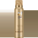 Спрей-мусс автозагар для тела Dove body love Summer Revived Medium to Dark 150 мл ( Из Финляндии )
