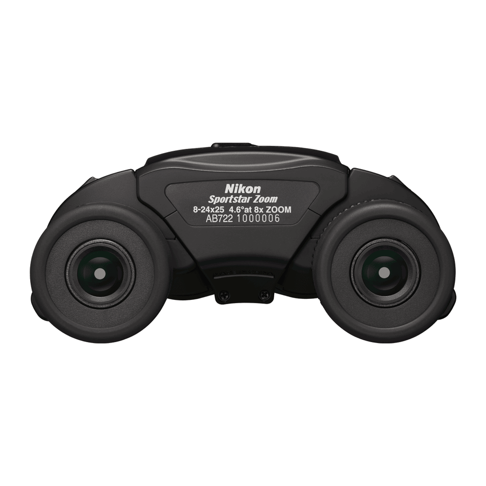 Бинокль Nikon Sportstar Zoom 8-24х25 BLACK (BAA870WA)