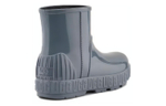 UGG PVC Waterproof And Slip Resistant Rain Boots Women"s Gray Blue