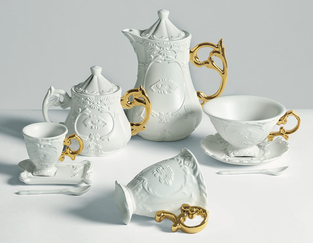 Чайник I-Teapot Gold