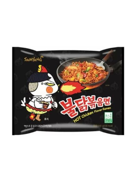 Лапша Samyang Hot Chicken Flavor Ramen 140 г