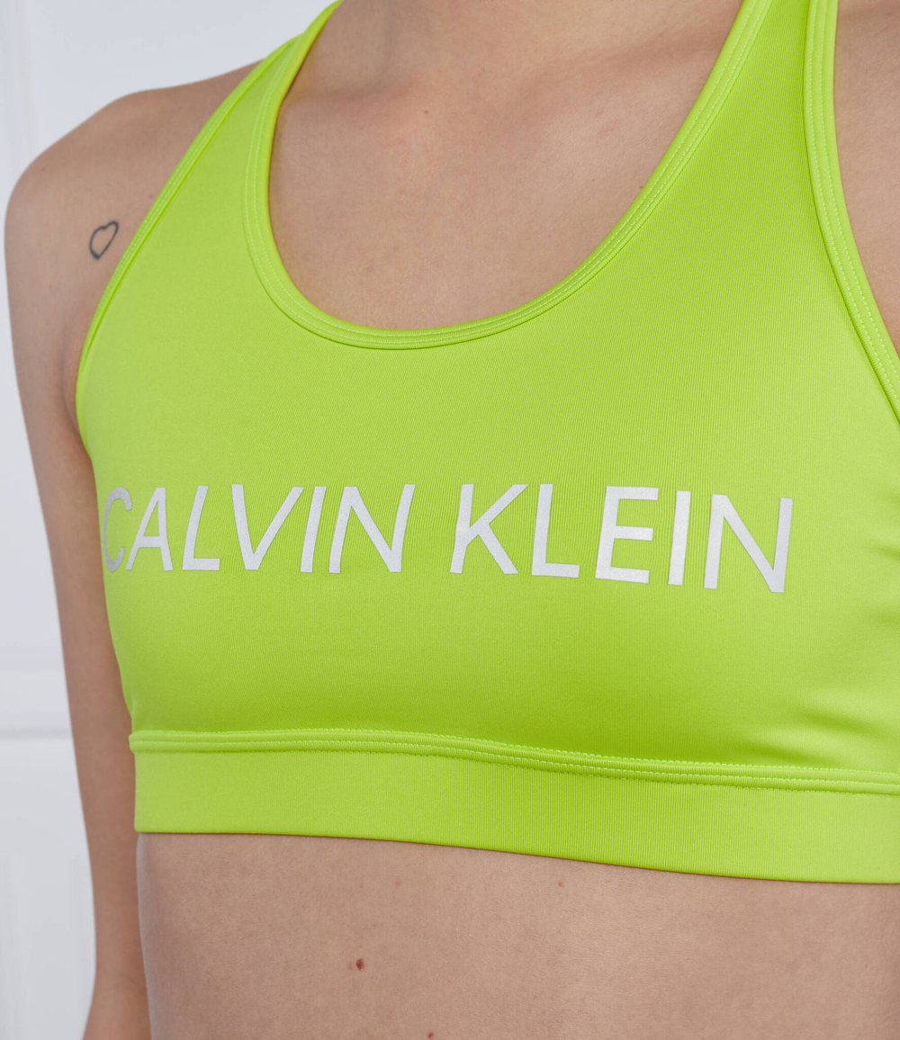 бюстгальтер Calvin Klein Performance - желтый(00GWF1K138)