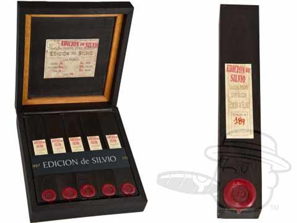 Perdomo Edicion de Silvio Salomon Maduro