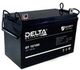Аккумулятор Delta DT 12100 ( 12V 100Ah / 12В 100Ач ) - фото 1