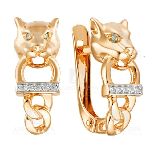 Серьги Кошки