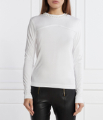 Блузка lslv embellished Karl Lagerfeld - белый(236W1708)