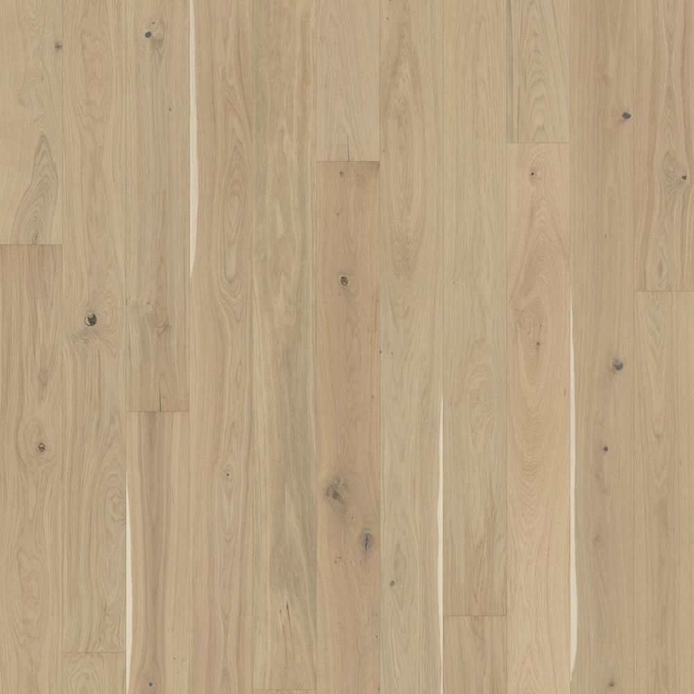 Паркетная доска Kahrs Дуб Скорлупа Ультраматовый Лак (OAK EGGSHELL)