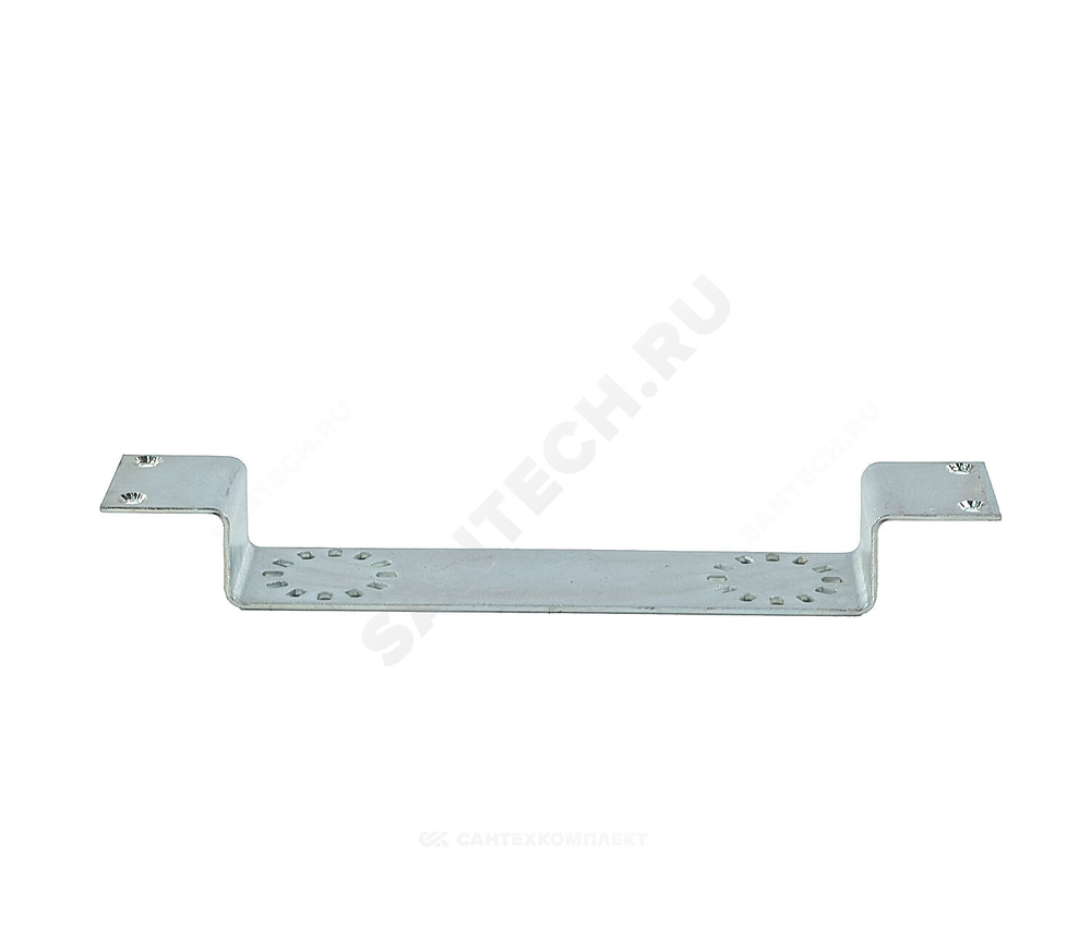 Пластина сталь оц для установки двух угольников 9028 Aquasfera 9028-01