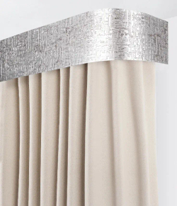 Пластиковый карниз с тиснением Legrand 2-х рядный Бруно 2400 мм