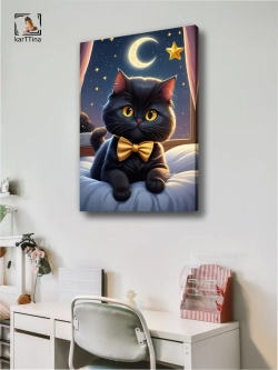 Картина на стену "Кошачьи сны" 50х70см 1шт.
