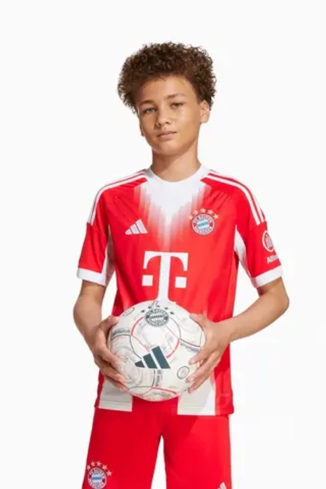 Футболка adidas FC Bayern 25/26 Home Junior - красный