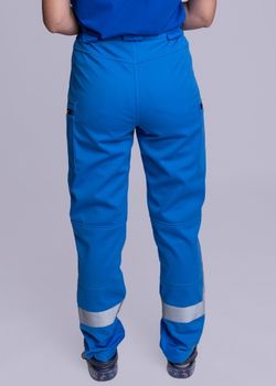 Брюки демисезонные женские Скорая помощь MedicLine SOFTSHELL
