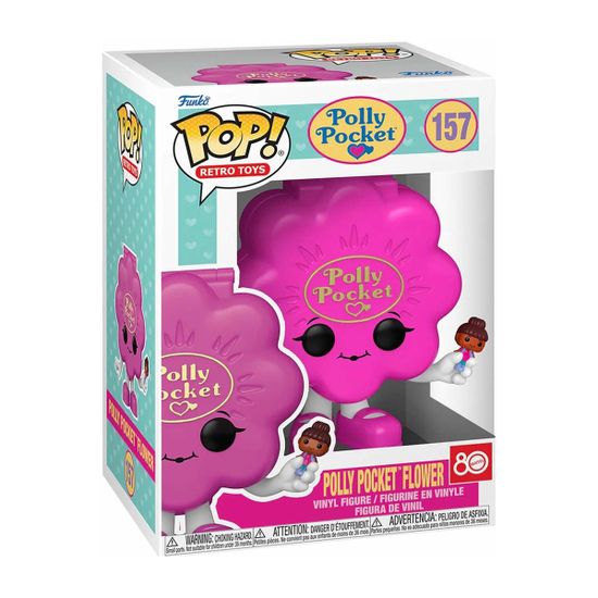 Фигурка Funko POP! Retro Toys Polly Pocket Polly Pocket Flower (157) 83816 — упаковка