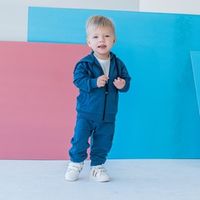 Толстовка с капюшоном "Индиго" облегченная