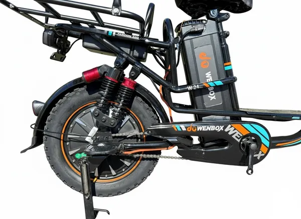 Электровелосипед WENBOX W24 PRO 1000W (60V/21Ah) с амортизаторами фото №19