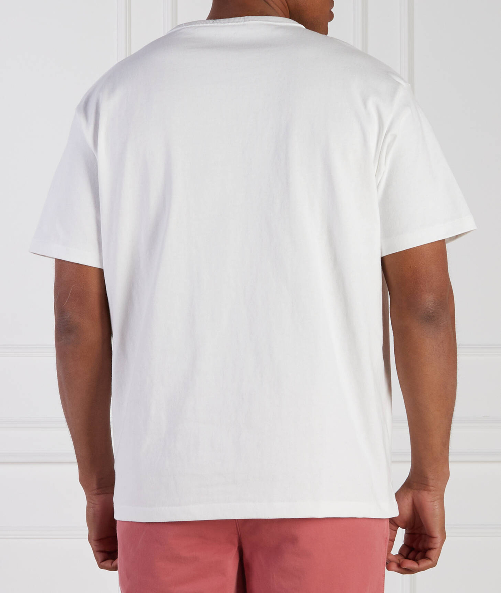 Футболка POLO RALPH LAUREN - белый(710909819)