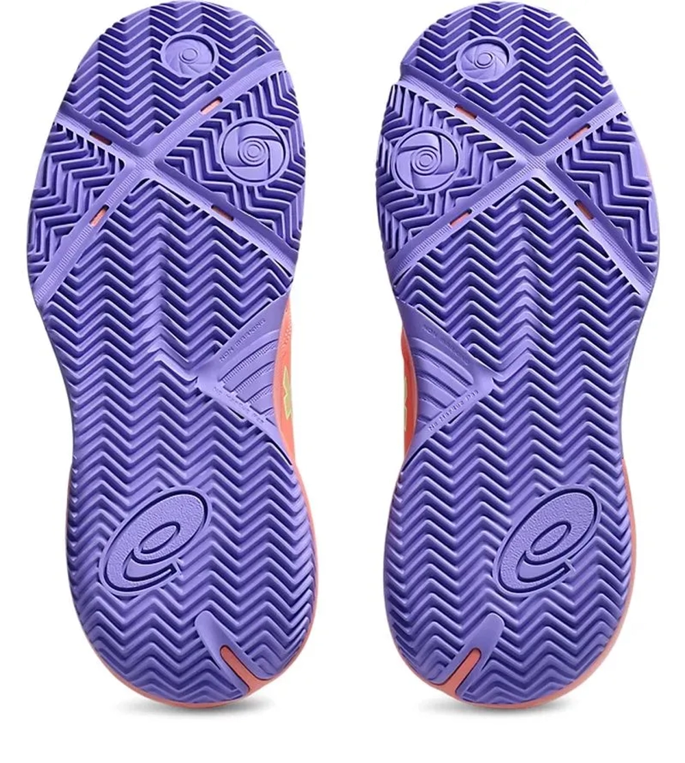 Женские кроссовки для padel Asics Gel-Challenger 15 Padel - guava/amethyst
