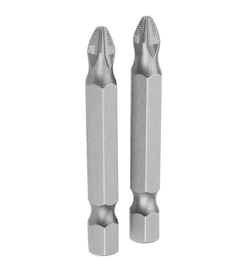 TOLSEN (TT20314) Набор вставок (бит) торцевых 1/4", Phillips, Ph3, 50 мм, 2 предмета