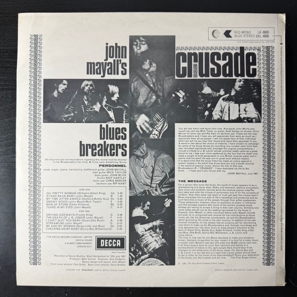 John Mayall - Crusade (Англия)