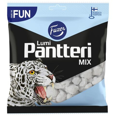 Конфеты Fazer Lumi Panther Mix 280г (Из Финляндии)